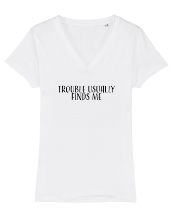 Trouble White