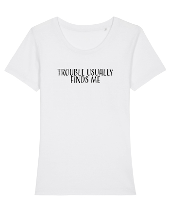 Trouble White