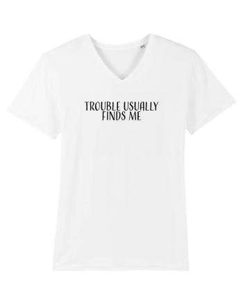 Trouble White