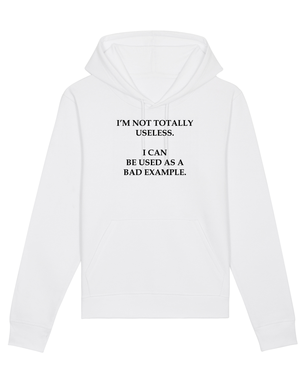 Hanorac Unisex Drummer White