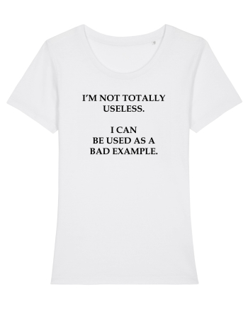 Bad Example White