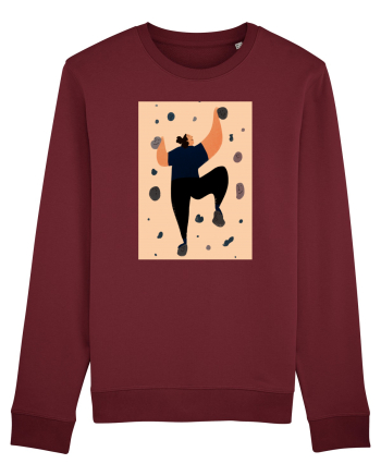 Sporty Burgundy