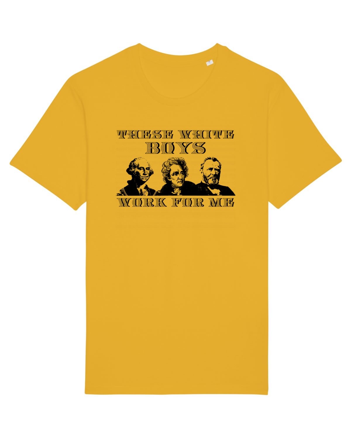 Tricou mânecă scurtă Unisex Rocker Spectra Yellow