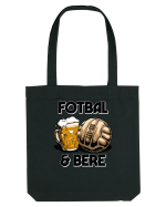 Fotbal si Bere Sacoșă textilă