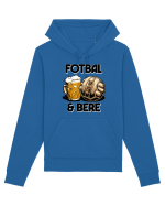 Fotbal si Bere Hanorac Unisex Drummer