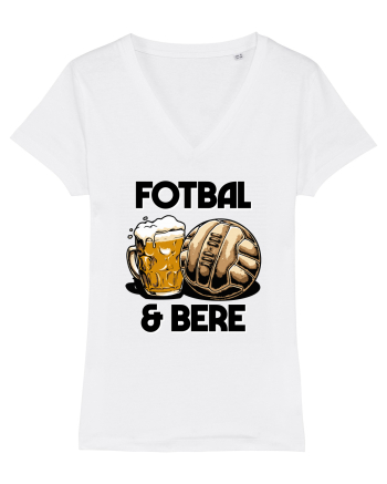 Fotbal si Bere White