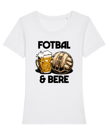 Fotbal si Bere White