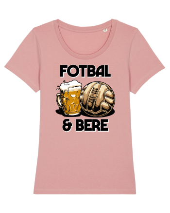 Fotbal si Bere Canyon Pink