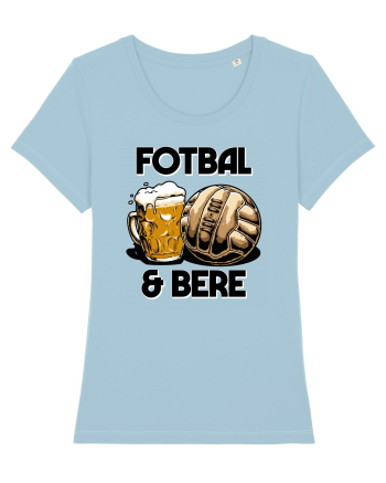 Fotbal si Bere Sky Blue