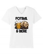 Fotbal si Bere Tricou mânecă scurtă guler V Bărbat Presenter