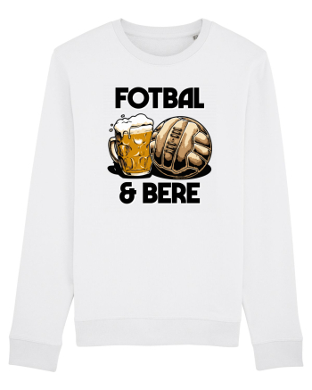 Fotbal si Bere White