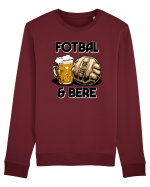 Fotbal si Bere Bluză mânecă lungă Unisex Rise