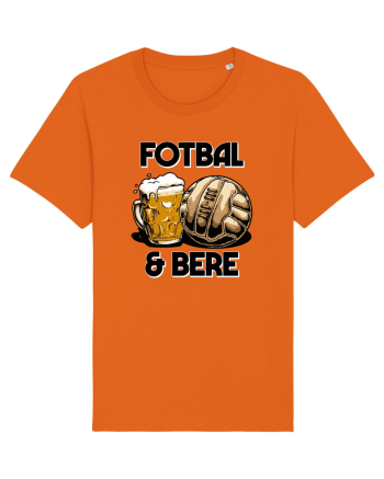 Fotbal si Bere Bright Orange