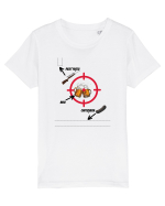 Instructiuni pentru vanatori Tricou mânecă scurtă  Copii Mini Creator