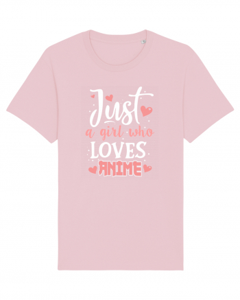 ANIME GIRL Cotton Pink