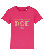 PRO ROE Tricou mânecă scurtă  Copii Mini Creator