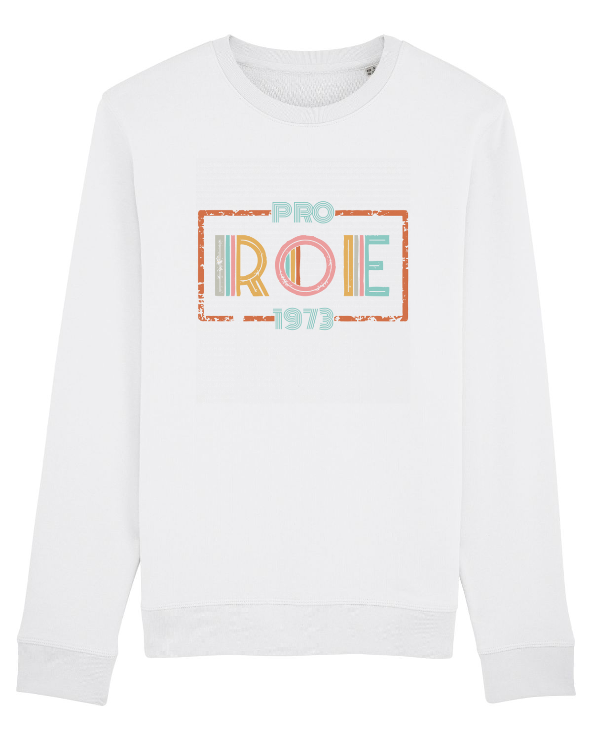 Bluză mânecă lungă Unisex Rise White