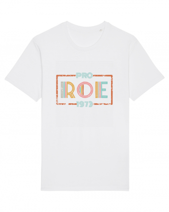 PRO ROE White