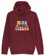 Mind your own uterus Hanorac cu fermoar Unisex Connector