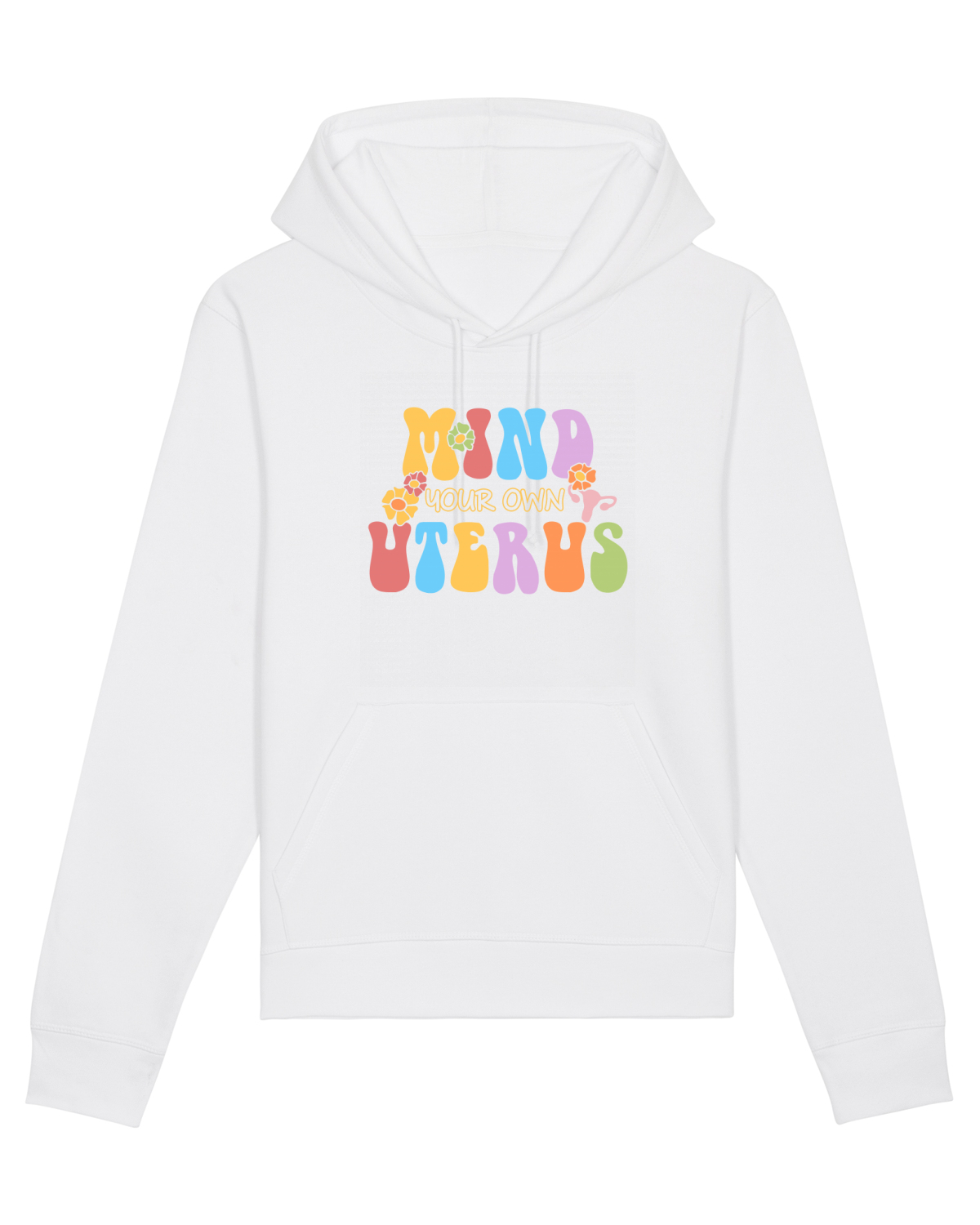 Hanorac Unisex Drummer White