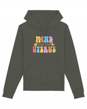 Mind your own uterus Khaki