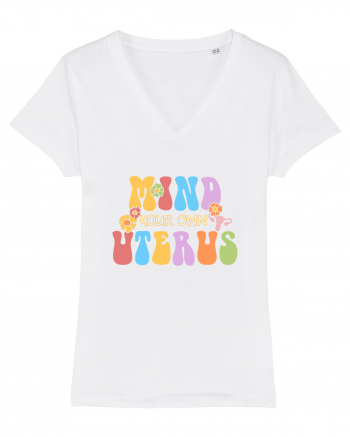 Mind your own uterus White