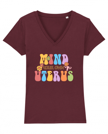 Mind your own uterus Burgundy