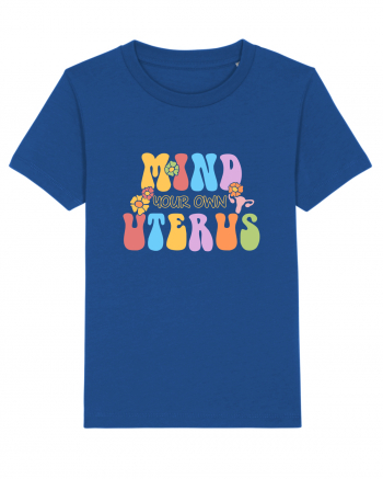 Mind your own uterus Majorelle Blue