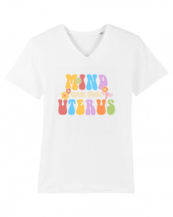 Mind your own uterus White