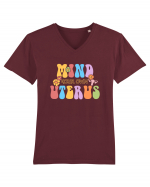 Mind your own uterus Tricou mânecă scurtă guler V Bărbat Presenter