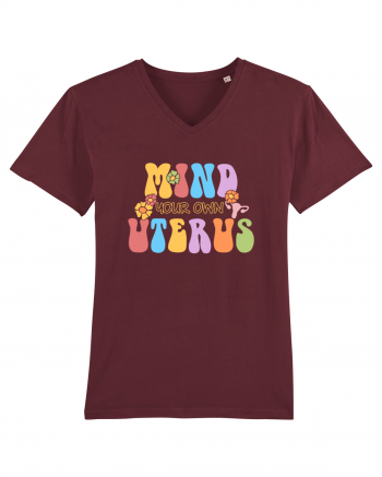 Mind your own uterus Burgundy