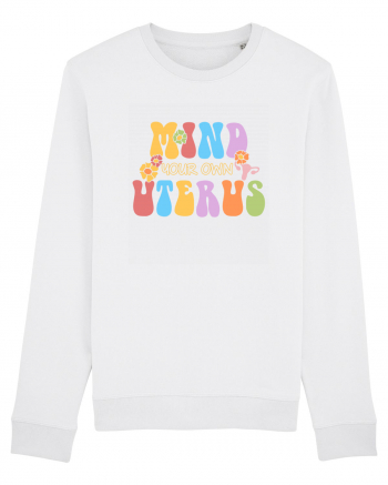 Mind your own uterus White