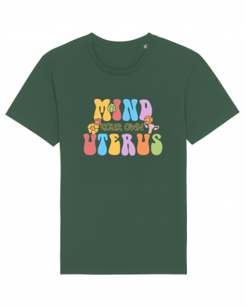 Mind your own uterus Bottle Green