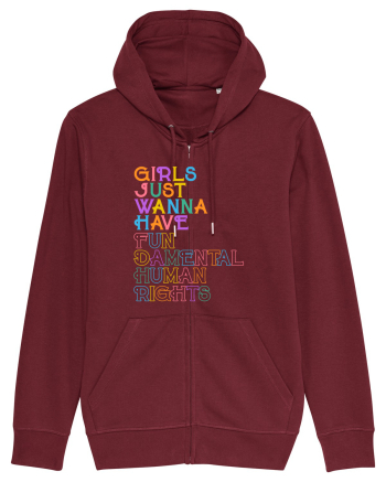 Girls just wanna have FUN Burgundy