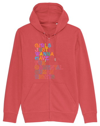 Girls just wanna have FUN Carmine Red