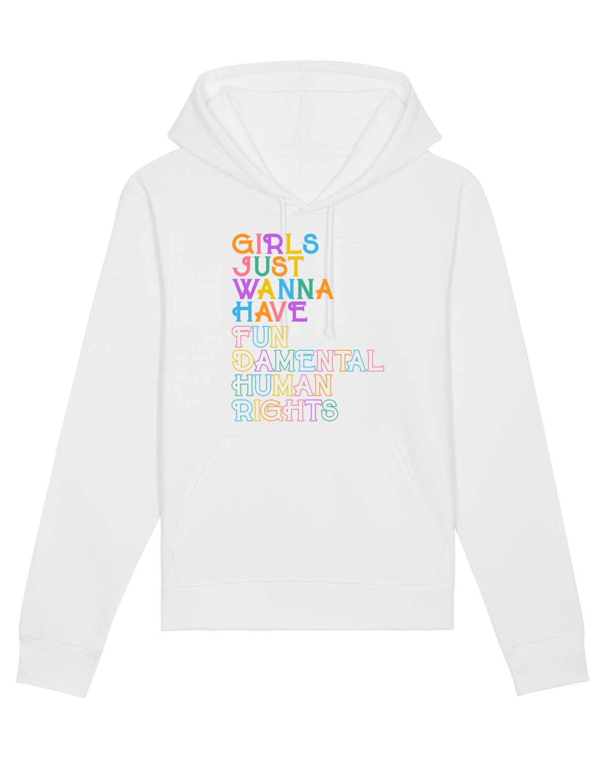 Hanorac Unisex Drummer White