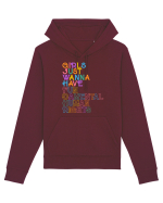 Girls just wanna have FUN Hanorac Unisex Drummer