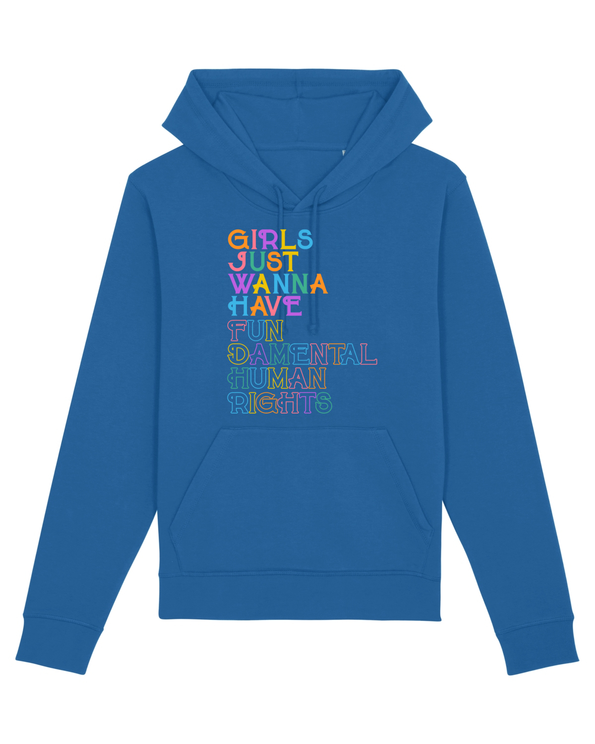 Hanorac Unisex Drummer Royal Blue