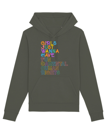 Girls just wanna have FUN Khaki