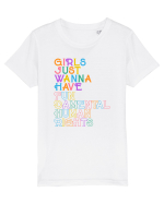 Girls just wanna have FUN Tricou mânecă scurtă  Copii Mini Creator