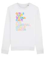Girls just wanna have FUN Bluză mânecă lungă Unisex Rise