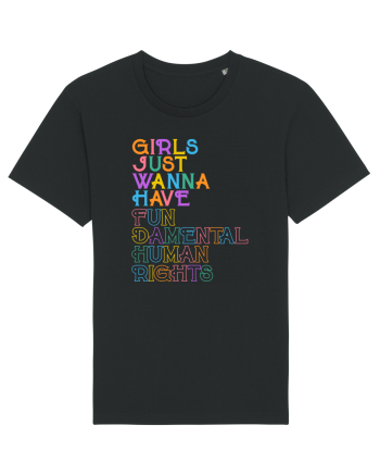 Girls just wanna have FUN Black