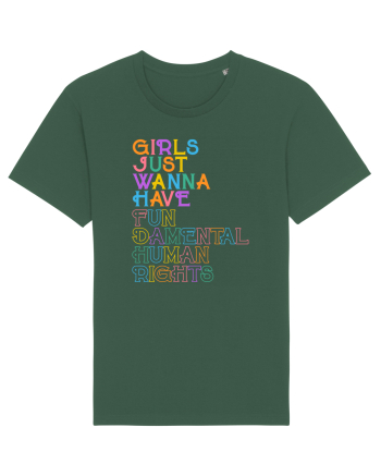 Girls just wanna have FUN Bottle Green