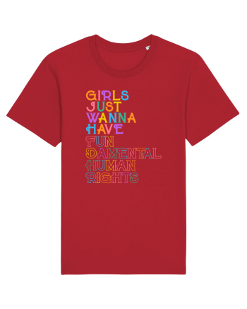 Girls just wanna have FUN Red