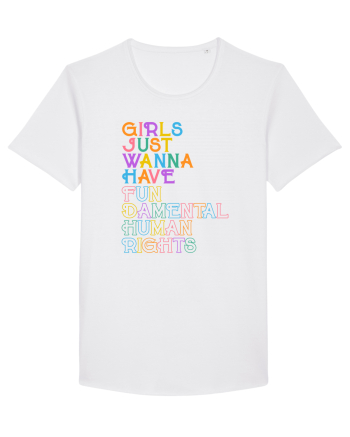 Girls just wanna have FUN White