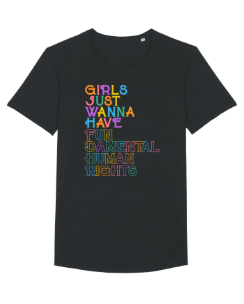 Girls just wanna have FUN Black