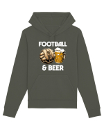 Football and Beer Hanorac Unisex Drummer