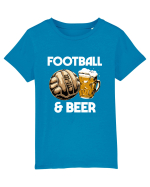 Football and Beer Tricou mânecă scurtă  Copii Mini Creator