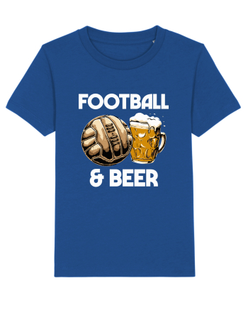 Football and Beer Majorelle Blue