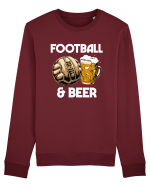 Football and Beer Bluză mânecă lungă Unisex Rise
